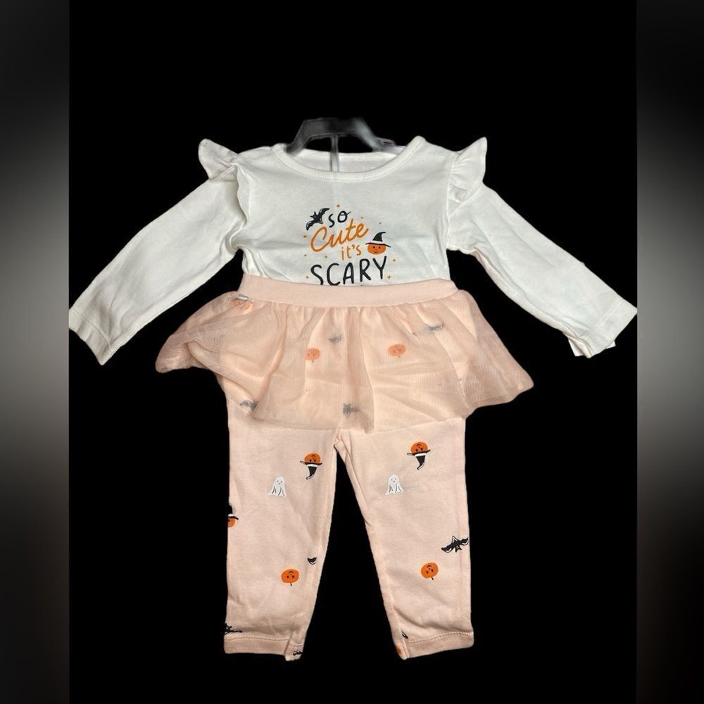 So Cute it’s Scary  Tutu Onesie